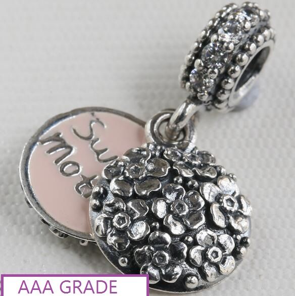 AAA GRADE S925 ALE Sterling Silver Dangle Charms