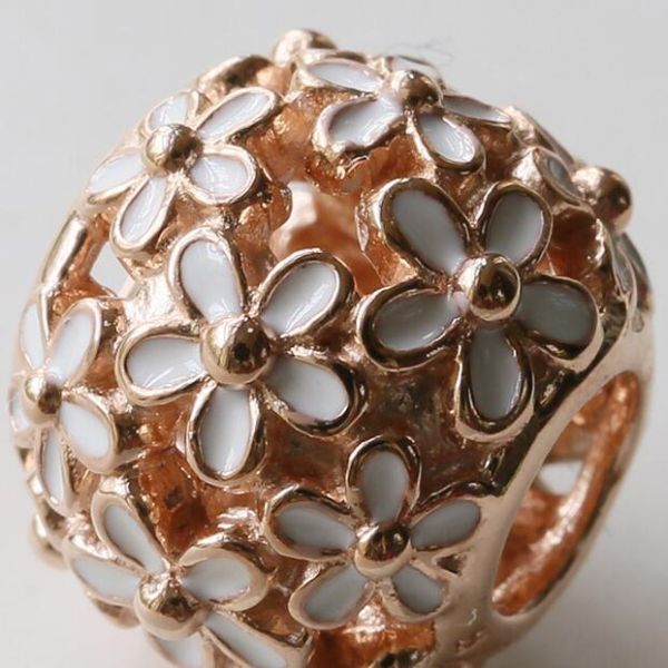  Rose Goldplated AAA GRADE ALE R Charms