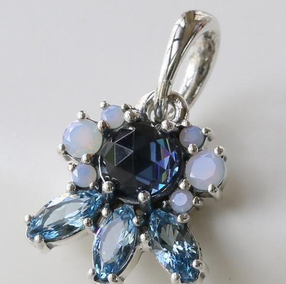 AAA GRADE S925 ALE Sterling Silver Dangle									