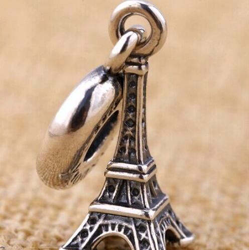 AAA GRADE S925 ALE Sterling Silver Dangle						