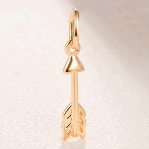 18K Goldplated AAA GRADE S925 ALE Dangle