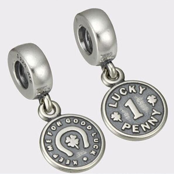 AAA GRADE S925 ALE Sterling Silver Dangle Charms