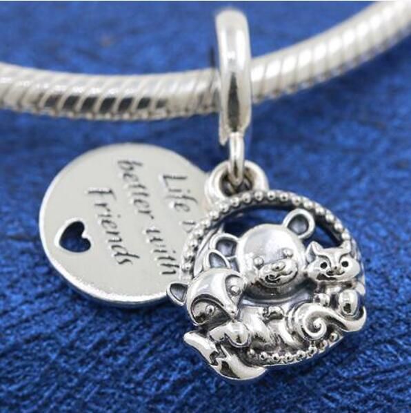 AAA GRADE S925 ALE Sterling Silver Dangle Charms