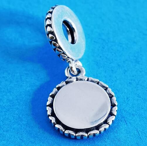 Engrave Your Words Or Leave Plain- Customs Charms-AAA GRADE