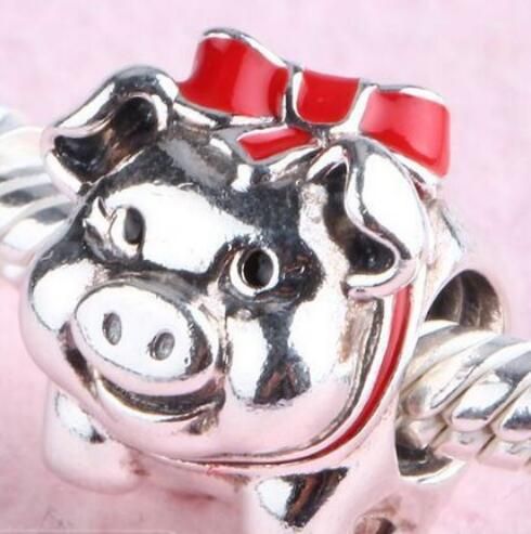 AAA GRADE S925 ALE Sterling Silver Animal Theme Charms