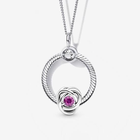 Birthday Gift-Oct Charms&45CM Necklaces AAA GRADE S925 ALE 