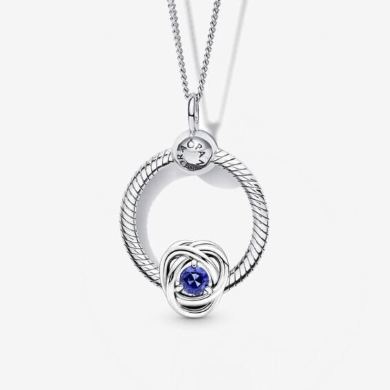 September Birthday 45CM Necklace Set-AAA GRADE