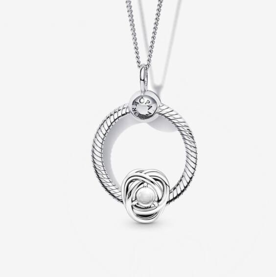 April Birthday 45CM Necklace Set-AAA GRADE