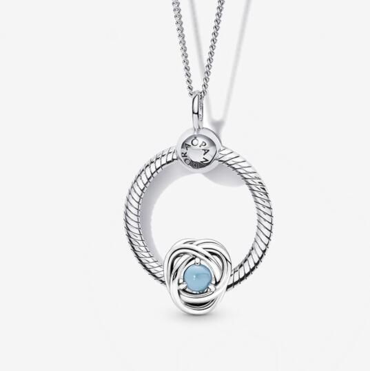 Dec Birthday 45CM Necklace Set-AAA GRADE