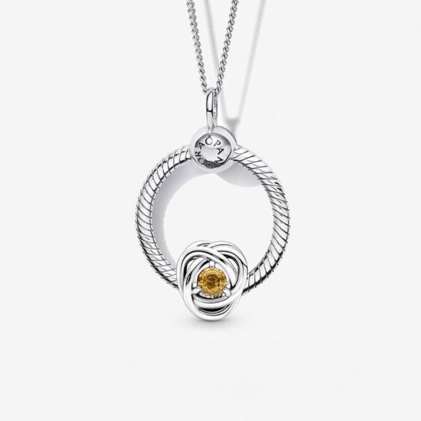 November Birthday 45CM Necklace Set-AAA GRADE