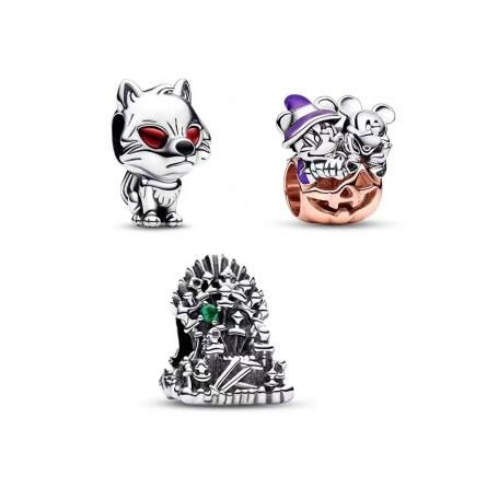 3PCS AAA GRADE Sterling Silver Charms Promotion