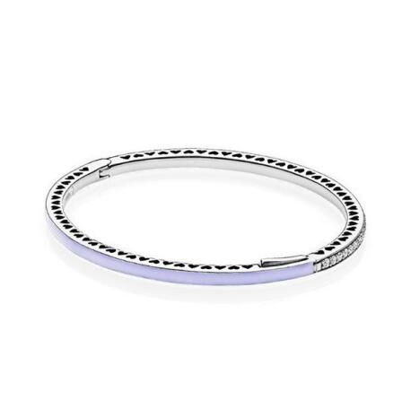 Promotion 1:1 COPY S925 ALE Sterling Silver Bangle