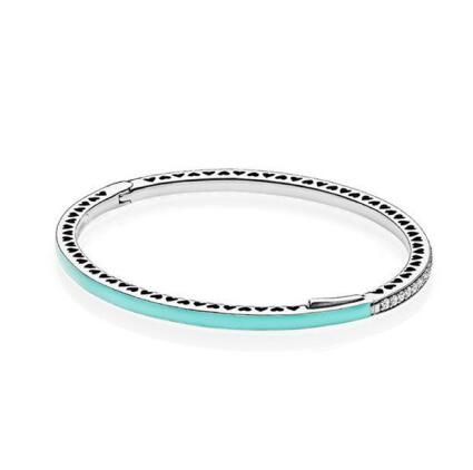Promotion 1:1 COPY S925 ALE Sterling Silver Bangle