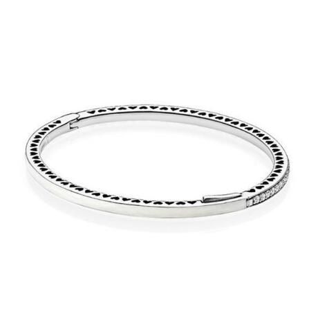 Promotion 1:1 COPY S925 ALE Sterling Silver Bangle