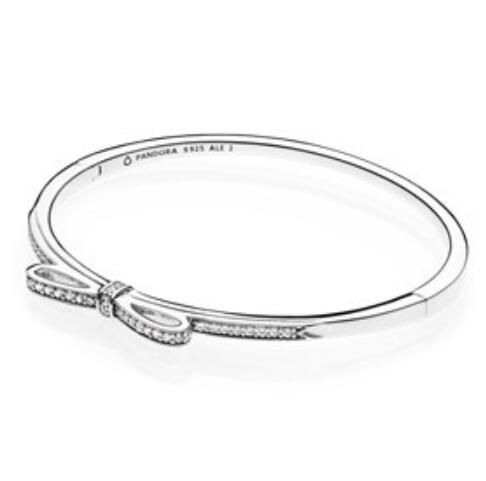 Promotion 1:1 COPY S925 ALE Sterling Silver Bangle