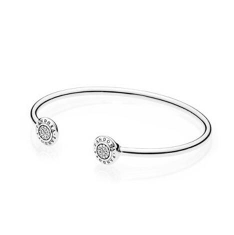Promotion 1:1 COPY S925 ALE Sterling Silver Bangle