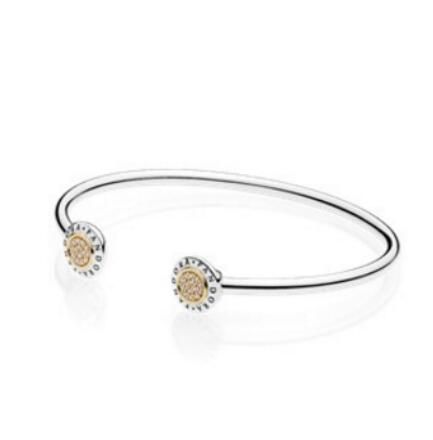 Promotion 1:1 COPY S925 ALE Sterling Silver Bangle