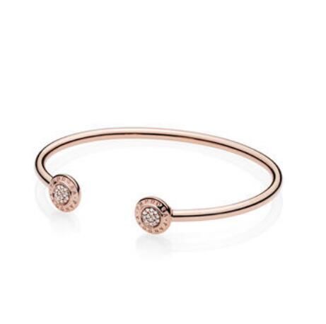 Promotion 1:1 COPY S925 ALE Sterling Silver Bangle