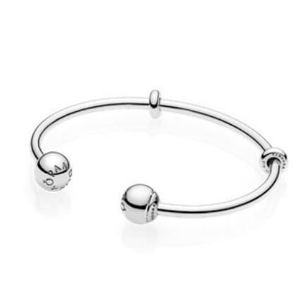 Promotion 1:1 COPY S925 ALE Sterling Silver Bangle