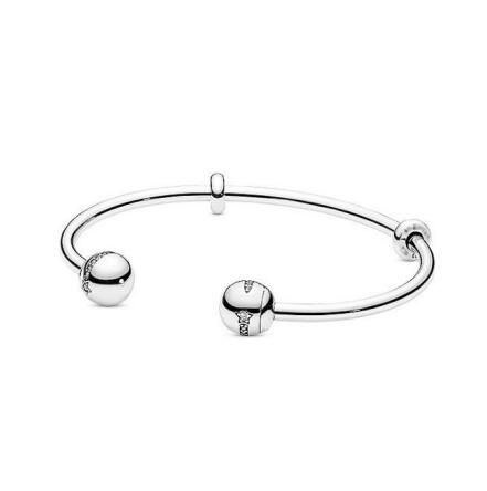 Promotion 1:1 COPY S925 ALE Sterling Silver Bangle