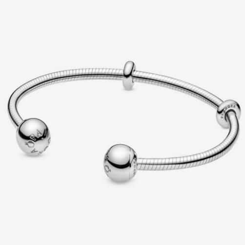 Promotion 1:1 COPY S925 ALE Sterling Silver Bangle