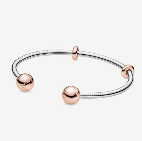 Promotion 1:1 COPY S925 ALE Sterling Silver Bangle