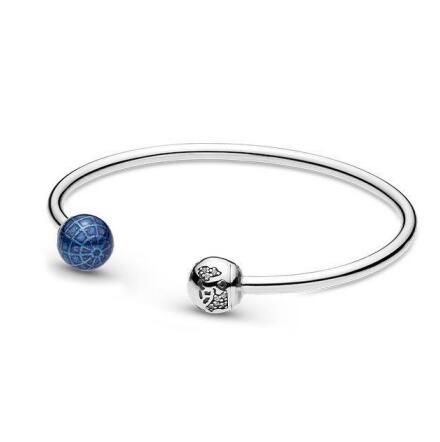 Promotion 1:1 COPY S925 ALE Sterling Silver Bangle