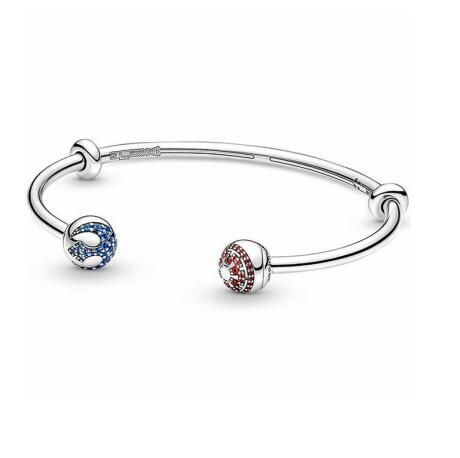 Promotion 1:1 COPY S925 ALE Sterling Silver Bangle