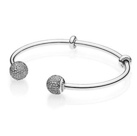 Promotion 1:1 COPY S925 ALE Sterling Silver Bangle