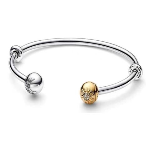 Promotion 1:1 COPY S925 ALE Sterling Silver Bangle