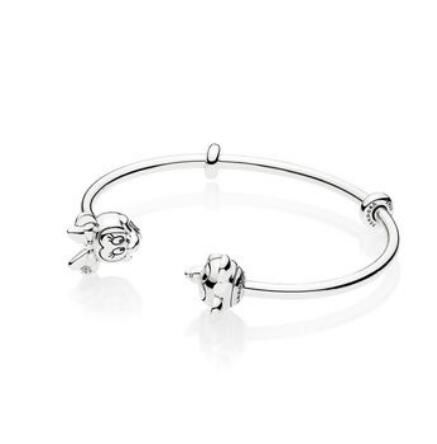 Promotion 1:1 COPY S925 ALE Sterling Silver Bangle
