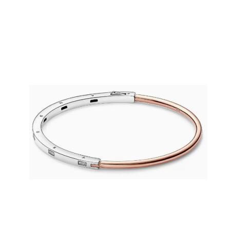 Promotion 1:1 COPY S925 ALE Sterling Silver Bangle