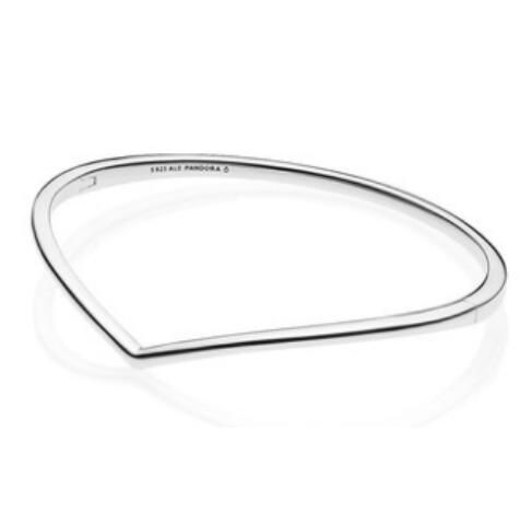 Promotion 1:1 COPY S925 ALE Sterling Silver Bangle