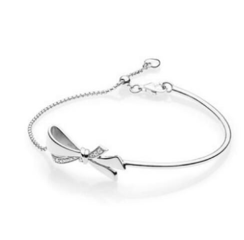 Promotion 1:1 COPY S925 ALE Sterling Silver Bangle