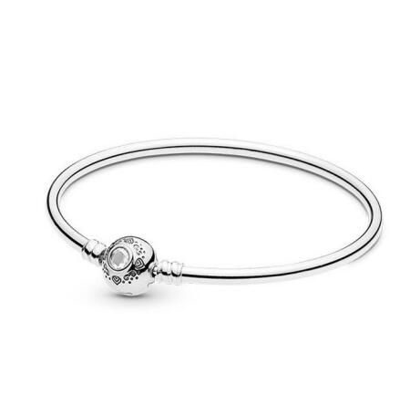 Promotion 1:1 COPY S925 ALE Sterling Silver Bangle