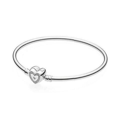 Promotion 1:1 COPY S925 ALE Sterling Silver Bangle