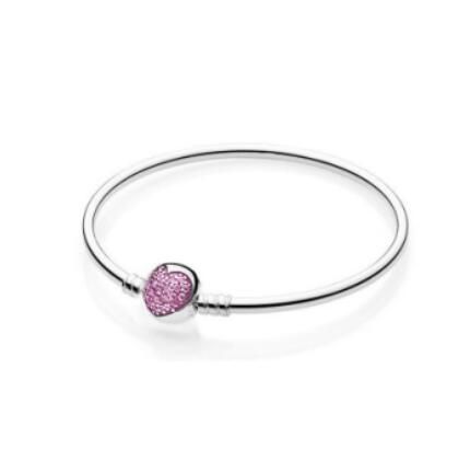Promotion 1:1 COPY S925 ALE Sterling Silver Bangle