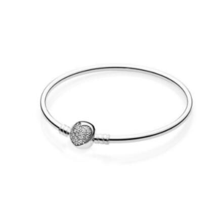 Promotion 1:1 COPY S925 ALE Sterling Silver Bangle