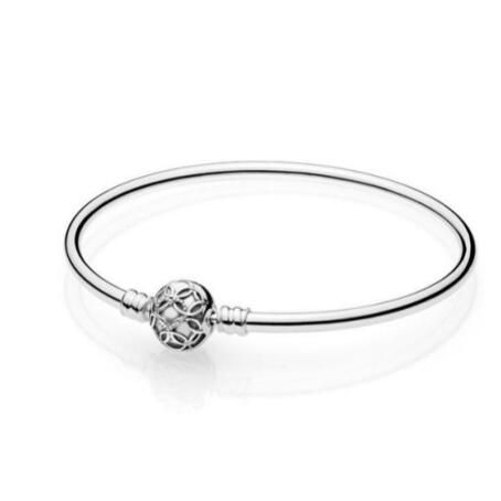 Promotion 1:1 COPY S925 ALE Sterling Silver Bangle