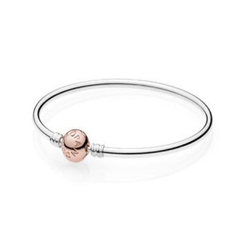 Promotion 1:1 COPY S925 ALE Sterling Silver Bangle