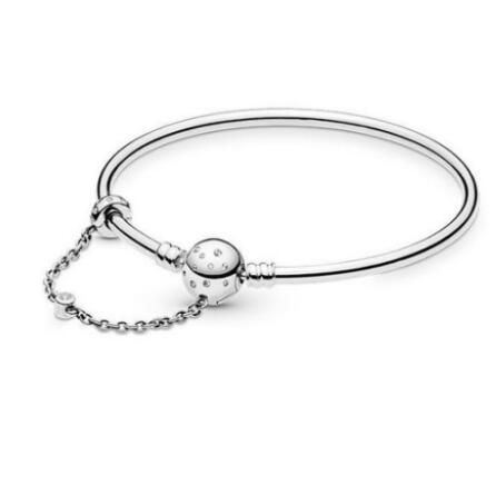 Promotion 1:1 COPY S925 ALE Sterling Silver Bangle