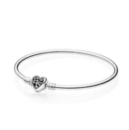 Promotion 1:1 COPY S925 ALE Sterling Silver Bangle