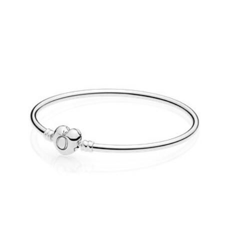 Promotion 1:1 COPY S925 ALE Sterling Silver Bangle