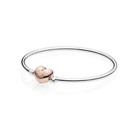 Promotion 1:1 COPY S925 ALE Sterling Silver Bangle