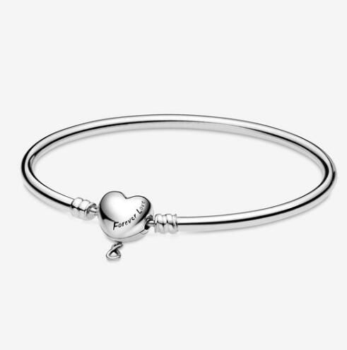 Promotion 1:1 COPY S925 ALE Sterling Silver Bangle