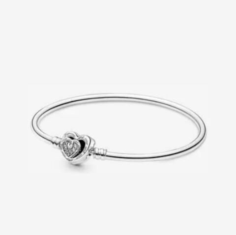Promotion 1:1 COPY S925 ALE Sterling Silver Bangle