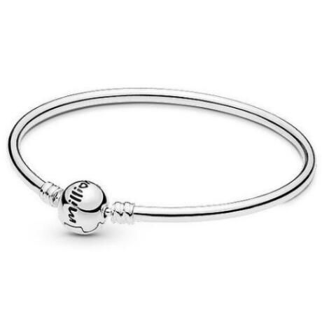 Promotion 1:1 COPY S925 ALE Sterling Silver Bangle