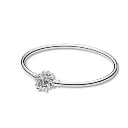 Promotion 1:1 COPY S925 ALE Sterling Silver Bangle