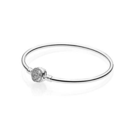 Promotion 1:1 COPY S925 ALE Sterling Silver Bangle
