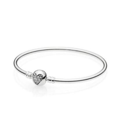Promotion 1:1 COPY S925 ALE Sterling Silver Bangle